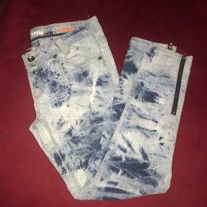 97% cotton hangten jeans